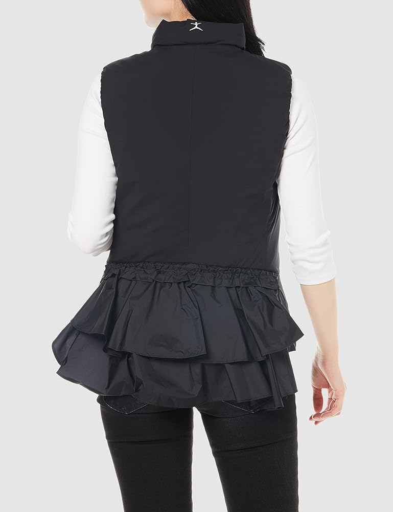 ダンスキン　ピルエット　ハイブリッドダウンベスト Lサイズ ブラック Amazon | [ダンスキン] ベスト PIROUETTE HYBRID DOWN VEST